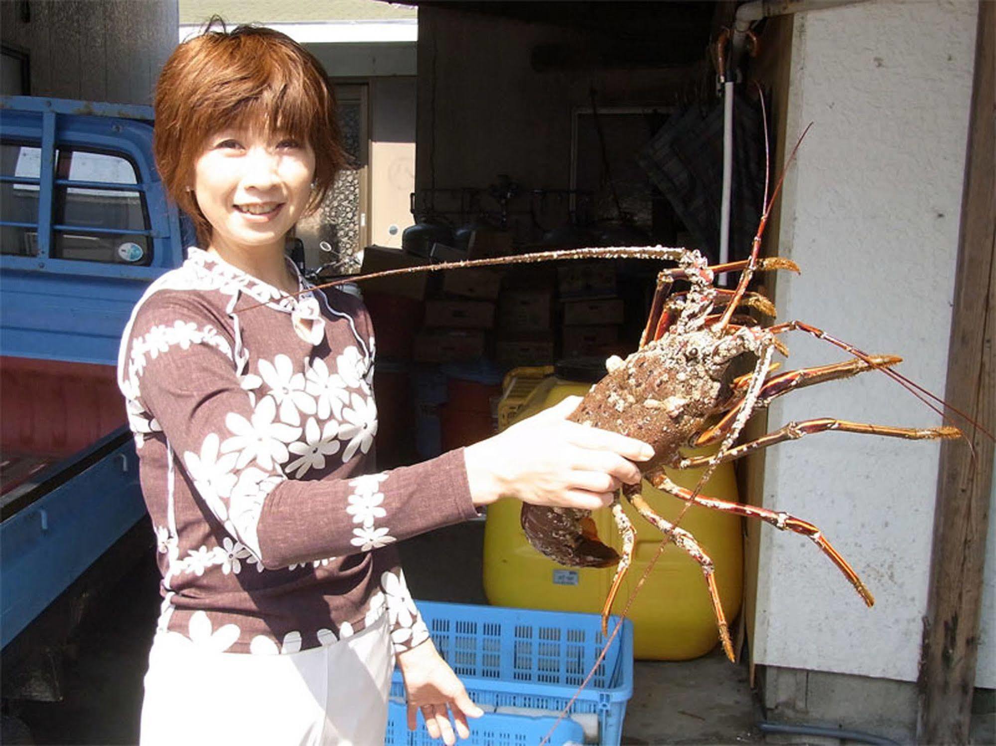 Toushijima Onsen Suzunami โทบะ ภายนอก รูปภาพ