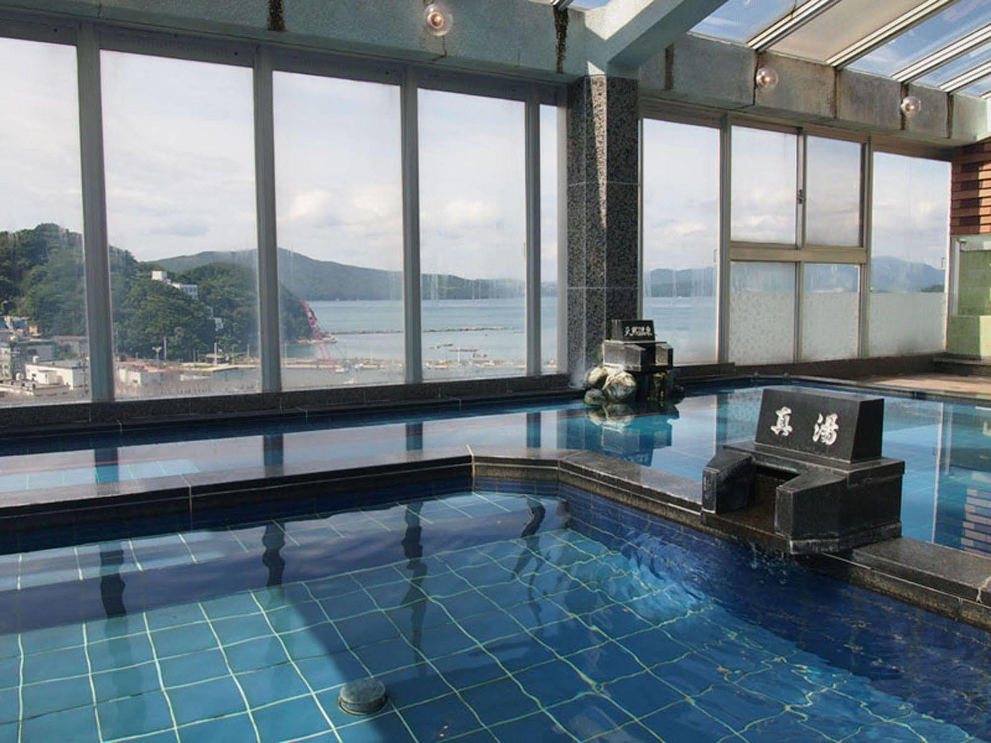 Toushijima Onsen Suzunami โทบะ ภายนอก รูปภาพ